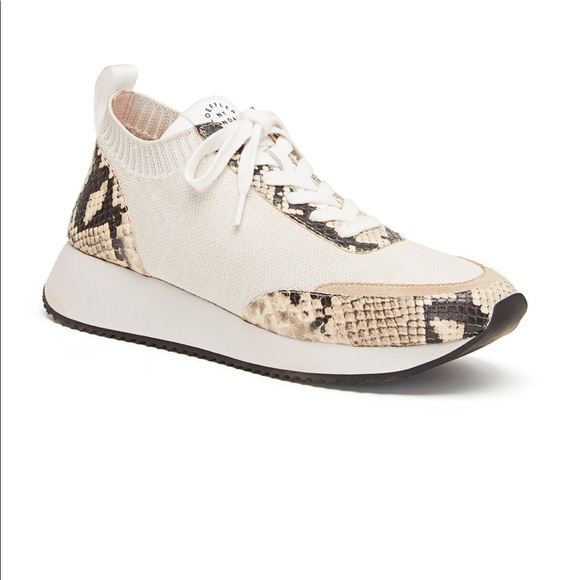 Loeffer Randal Snake Print Sneakers - Picture 6 of 6